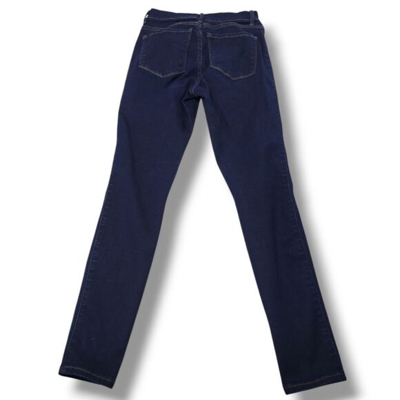 Mott & Bow Jeans Size 24 W24"xL27" High Rise Skinny Jeans Blue Denim Pants Ankle - Picture 3 of 7